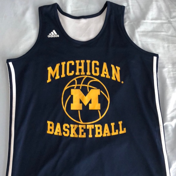 michigan basketball practice jersey